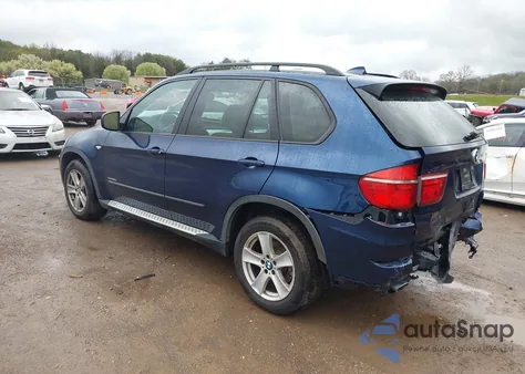 2012 BMW X5 xDrive35D from USA, damaged, VIN 5UXZW0C57CL664746